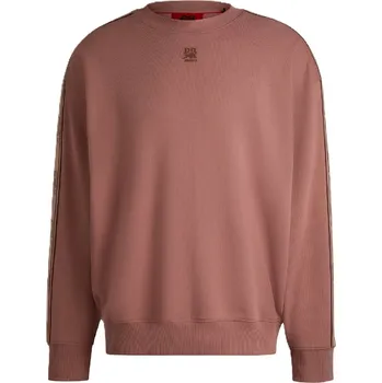 Pánská mikina Mikina Hugo Pink 8429672 2XL