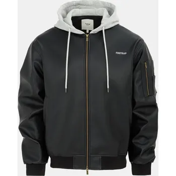 Pánská větrovka Bunda Firetrap Black 9087985 M