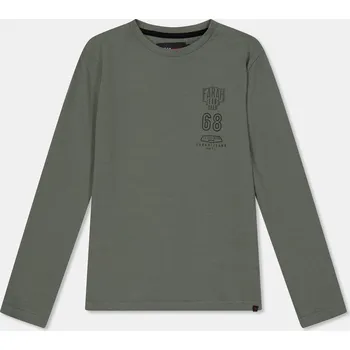 Dívčí tričko Tričko Farah Tweed Green 3472844 6-7