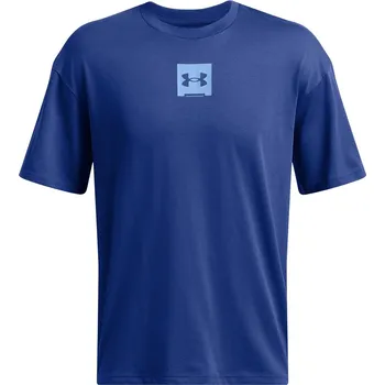 Pánské tričko Tričko Under Armour Blue 9027657 S