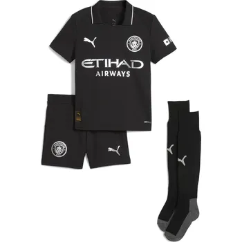 Manchester City Puma Black 9529709 3-4 Yrs