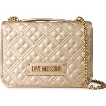 Módní doplněk Kabelka LOVE MOSCHINO Gold 1027657 One Size