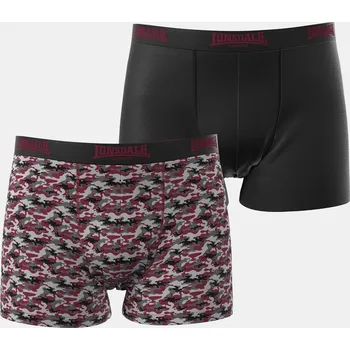 Boxerky Boxerky Lonsdale Rust Camo 2741913 Small