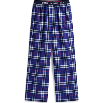 Pánské pyžamo Tommy Hilfiger Blue Tartan 3828798 XL