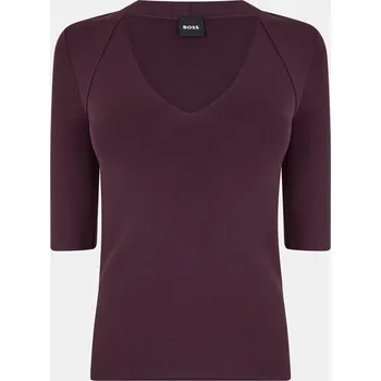 Dámské šaty Šaty Boss Open Red 571030 14 (XL)