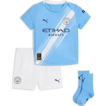 Manchester City Puma Blue 9305027 6-9 Mnth