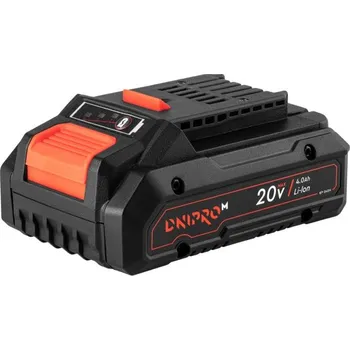 Autobaterie Akumulátorová baterie BP-240N, 4 Ah, Dnipro-M