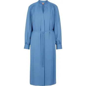 Dámské šaty Šaty Boss Open Blue 2332065 16 (XXL)