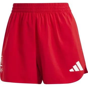 Dámské kraťasy Kraťasy adidas Better Scarlet 6203520 8 (XS)
