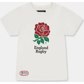 Tričko England FC White 2353148 4-5 Yrs