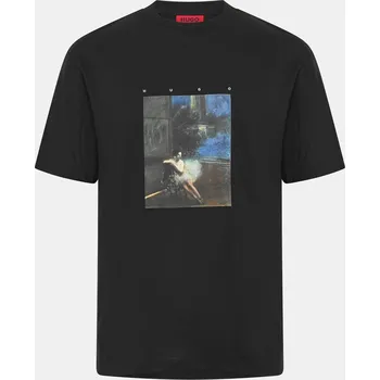 Tričko Hugo Black 001 817171 2XL