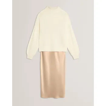 Dámský svetr Šaty Ted Baker Natural 765974 8 (XS)