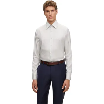 Pánská košile Košile Boss Blue 5919786 14.5 inch