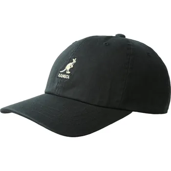 Módní doplněk Kšiltovka KANGOL Black 7306341 One Size