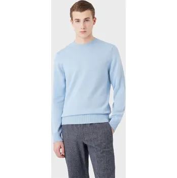 Pánský svetr Mikina Emporio Armani Blue 1078447 3XL