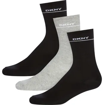 Oblečení a móda Ponožky DKNY Black 7273487 Ladies 3-5