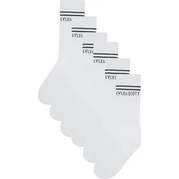 Lyle and Scott Bright White 5023575 3-5/S