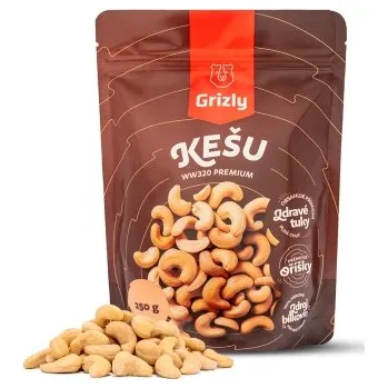 GRIZLY Kešu natural WW320 premium 250 g
