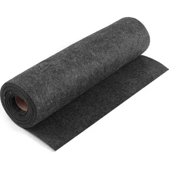 Nástroj na niť a příze Plsť / filc šíře 41 cm, střední, 20 (F93) šedá melír