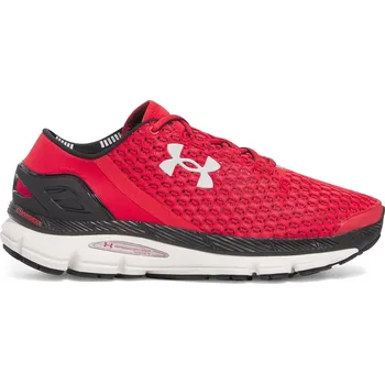 Pánské cyklistické tretry Tenisky Under Armour Red 1416927 9.5 (44.5)