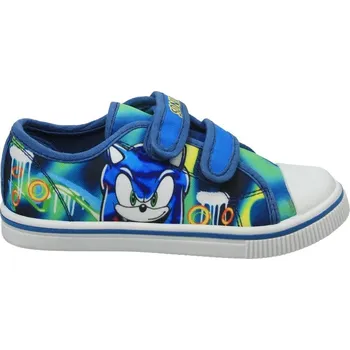 Dívčí tenisky Boty Sonic Blue 326409 C12 (30.5)