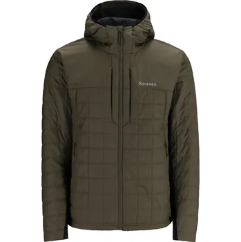 Rybářské oblečení Simms Bunda Men's Fall Run Hybrid Hoody Loden Velikost: M (US) L (EU)