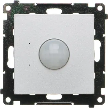 Zabezpečovací technika Senzor pohybu, Simon 55 TECR1.01/143, hliníková