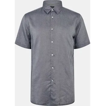 Pánská košile Košile Boss Dark Blue 1354340 S