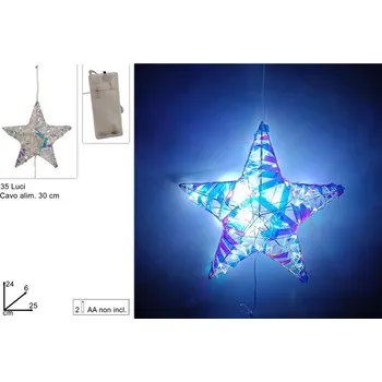 Vánoce PROHOME - Hvězda vánoční LED