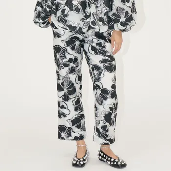 Dámské kalhoty Stine Goya Multi colour 1780578 M