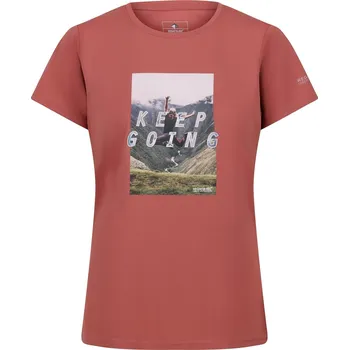Dámské oblečení Tričko Regatta Terracotta 8570221 16 (XL)