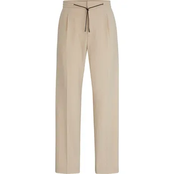 Pánské oblečení Kalhoty Hugo Medium Beige 744702 38 Reg(54)