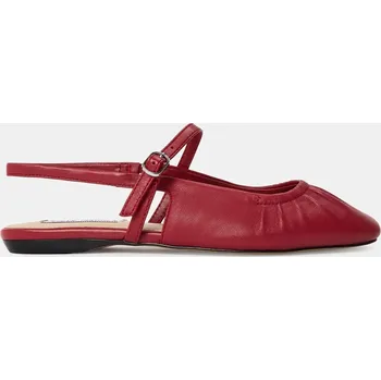 Dámské sandále Steve Madden Red Lthr 807263 7 (40)