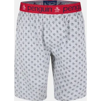 Pánské pyžamo Penguin White 5966737 Large