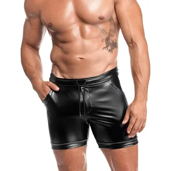 Pánské erotické prádlo Noir Handmade H088 Rogue Shorts Black Velikost XXL