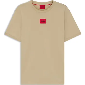 Tričko Hugo Med Beige 269 7741010 XL