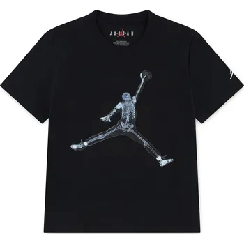Dětská móda Tričko Air Jordan Black 8815635 9-10 (M)