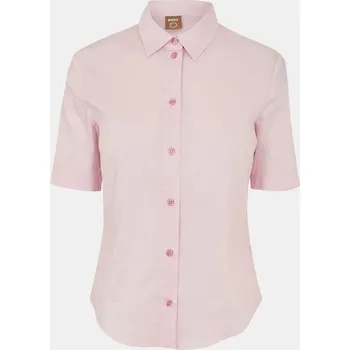 Dámská košile Košile Boss Pastel Pink 6442433 18 (XXXL)