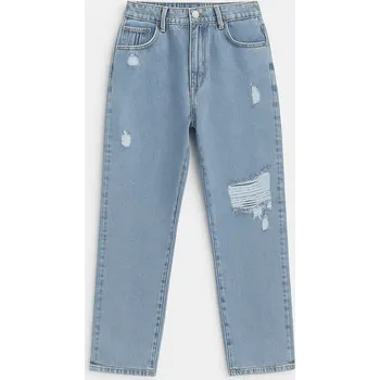 Dámské džíny Džíny I Saw It First Mid Blue 7258754 8 (XS)