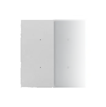 vypínač Kryt pro elektronické vypínače a ovladače, 1/2 násobný, bez piktogramu, Simon 55 TKE20/143, hliníková