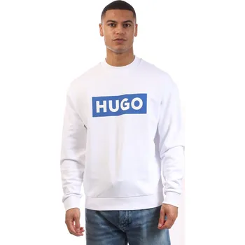 Pánské oblečení Mikina Hugo White 572289 S