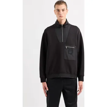 Pánská mikina Mikina Armani Exchange Black UC001 5242750 M