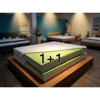 Matrace Interier-Stejskal | Matrace 1+1 PRAHA 22cm - Rozměr matrace 90x200