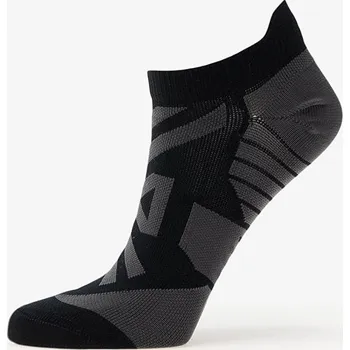 Pánské oblečení On Performance Low Socks Black/ Shadow XS