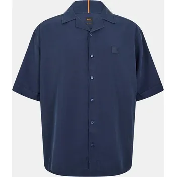 Pánská košile Košile Boss Dark Blue 6707081 3XL