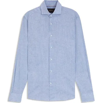 Pánská košile Košile Boss Turquoise 8414775 15.7