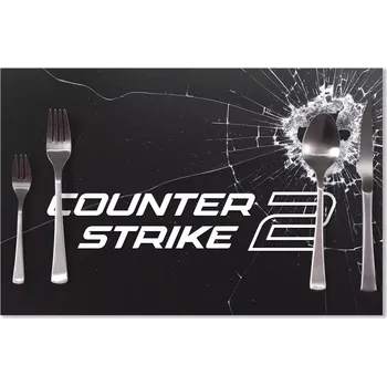 prostírání Sablio Prostírání Counter Strike 2 Průstřel: 40x30cm