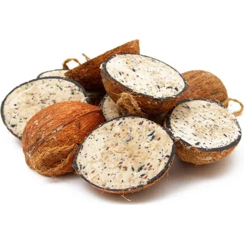 Pro ptáka Suet To Go Krmítko pro ptáky Kokos s moučnými červy 10 ks