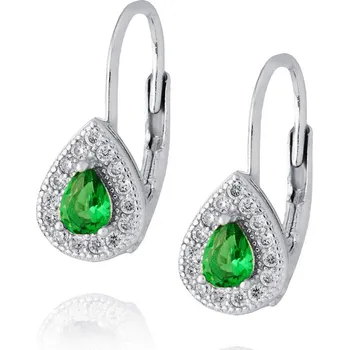 Náušnice NUBIS® Stříbrné náušnice - NB-3511