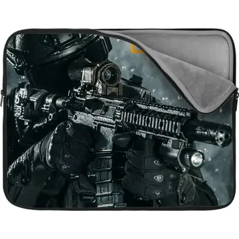 pouzdro na notebook Sablio Obal na notebook CS:GO Voják 1 - 13"